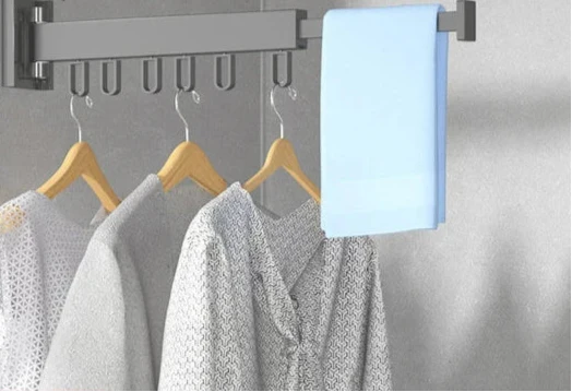 Clothes Drying Rack – Dryvo-1-folded rod grey-State of Style