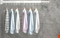 Clothes Drying Rack – Dryvo-2-fold bar white-State of Style