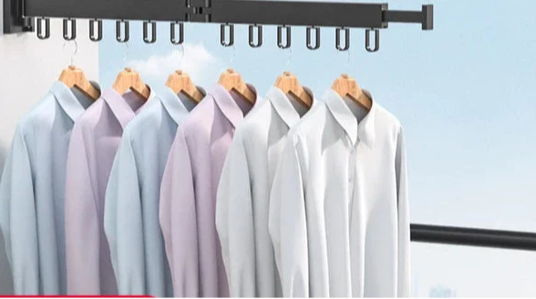 Clothes Drying Rack – Dryvo-2-fold rod black-State of Style