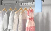 Clothes Drying Rack – Dryvo-2-fold rod grey-State of Style
