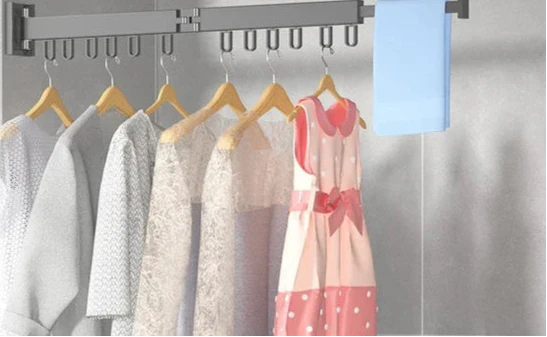 Clothes Drying Rack – Dryvo-2-fold rod grey-State of Style