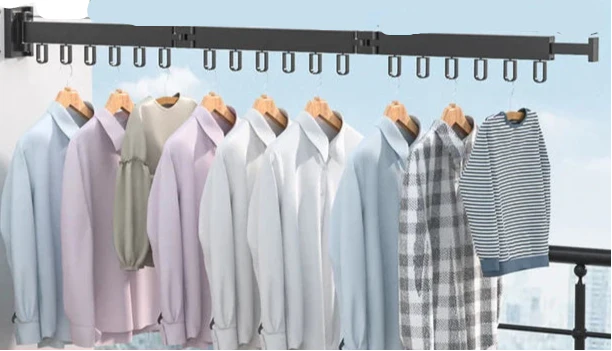 Clothes Drying Rack – Dryvo-3-fold black bar-State of Style
