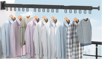 Clothes Drying Rack – Dryvo-3-fold black bar-State of Style