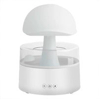 Cloud Rain Air Humidifier - RainGlow-White-State of Style