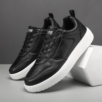 CloudStep Sneaker | Casual Ladies' Shoe with Orthopedic Insole-Black-3.0-State of Style