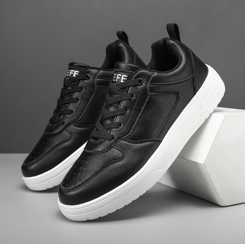 CloudStep Sneaker | Casual Ladies' Shoe with Orthopedic Insole-Black-3.0-State of Style