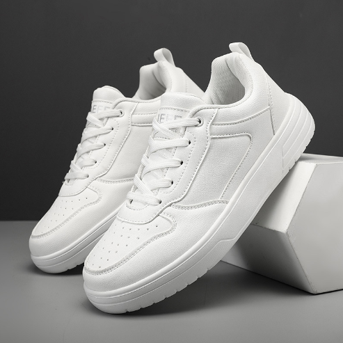 CloudStep Sneaker | Casual Ladies' Shoe with Orthopedic Insole-White-3.0-State of Style