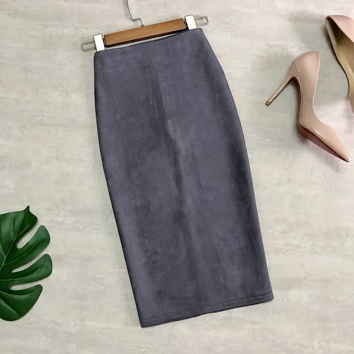 ClubSkirt | Women's Skirt-Grey-S-State of Style
