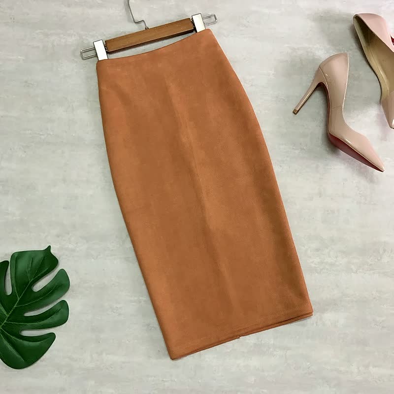 ClubSkirt | Women's Skirt-Khaki-S-State of Style