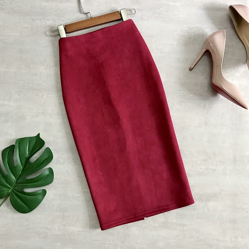 ClubSkirt | Women's Skirt-Red-S-State of Style