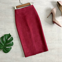ClubSkirt | Women's Skirt-Red-S-State of Style