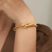 Coil Bracelet with a Vacation Flair - Eliana-State of Style