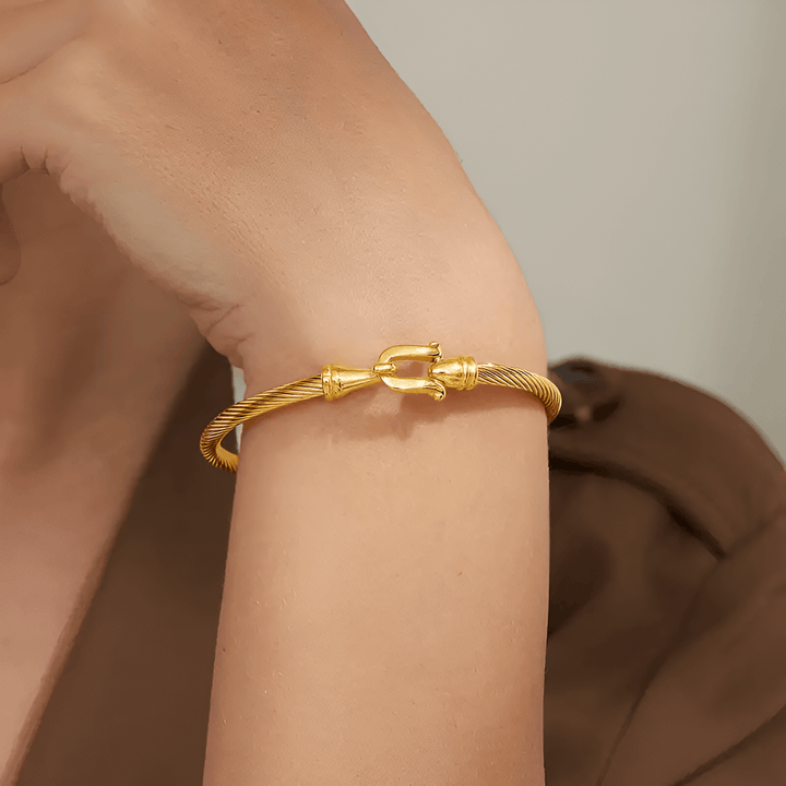 Coil Bracelet with a Vacation Flair - Eliana-State of Style