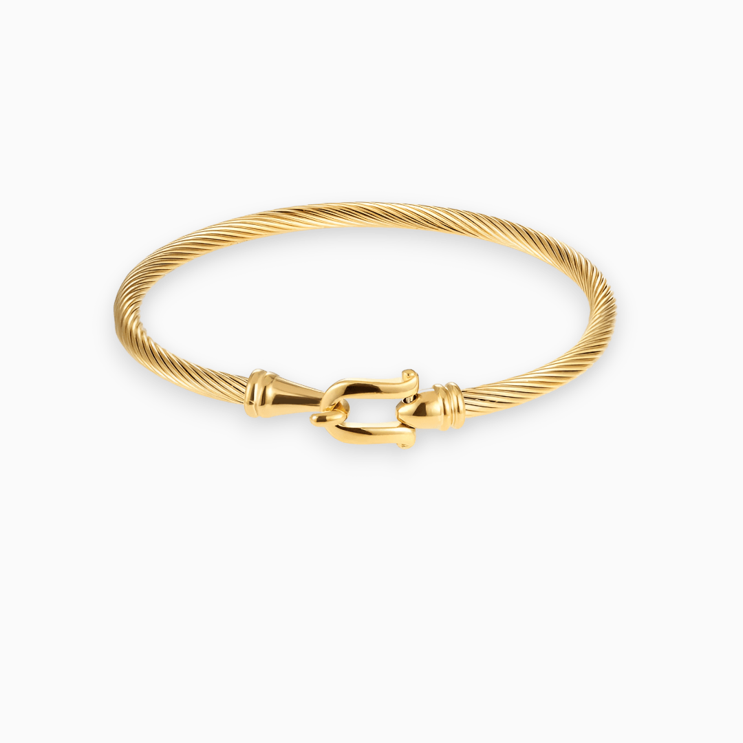 Coil Bracelet with a Vacation Flair - Eliana-State of Style