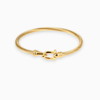 Coil Bracelet with a Vacation Flair - Eliana-State of Style