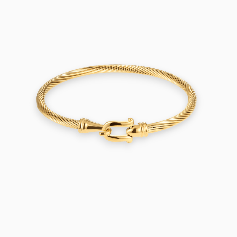 Coil Bracelet with a Vacation Flair - Eliana-State of Style