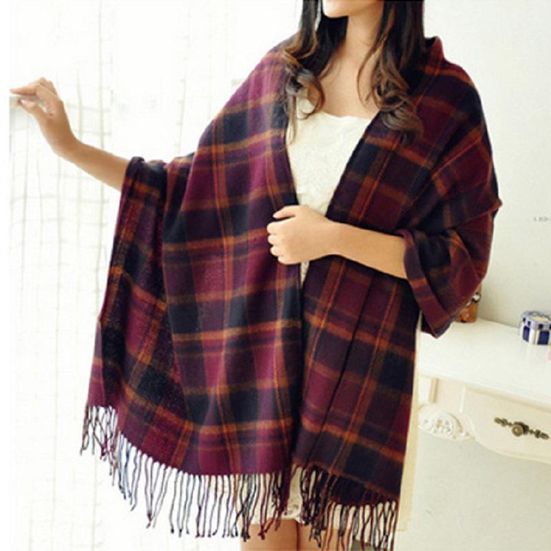 Coleen Cashmere Scarf | Soft & Stylish Winter Accessory-Rainbow 1-State of Style