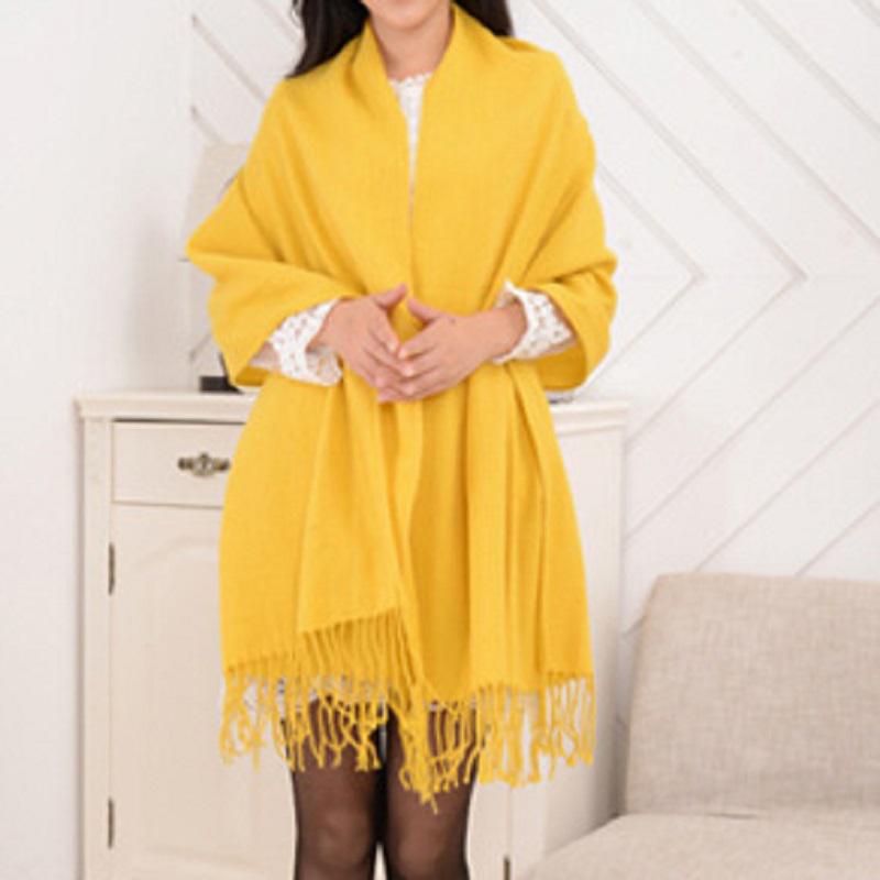 Coleen Cashmere Scarf | Soft & Stylish Winter Accessory-Rainbow 1-State of Style