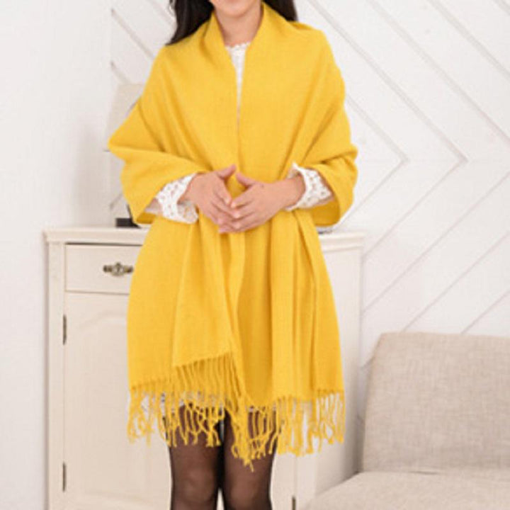 Coleen Cashmere Scarf | Soft & Stylish Winter Accessory-Rainbow 1-State of Style