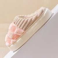 Coleen Indoor Slippers | Thick and Soft-White-4.5-5.0-State of Style