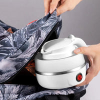 Collapsible Kettle - FlexiBoil-Blue-State of Style