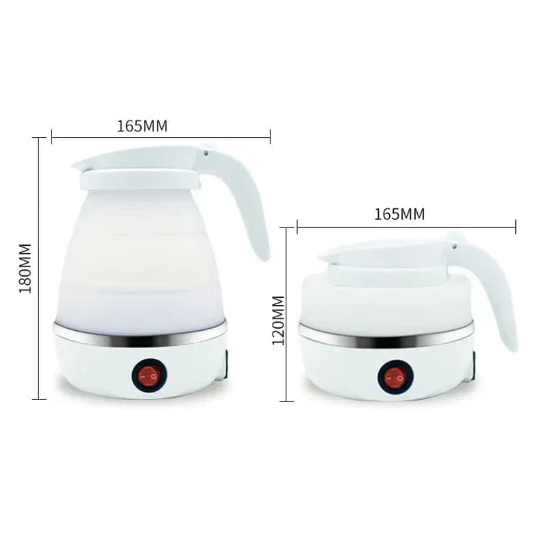 Collapsible Kettle - FlexiBoil-Blue-State of Style