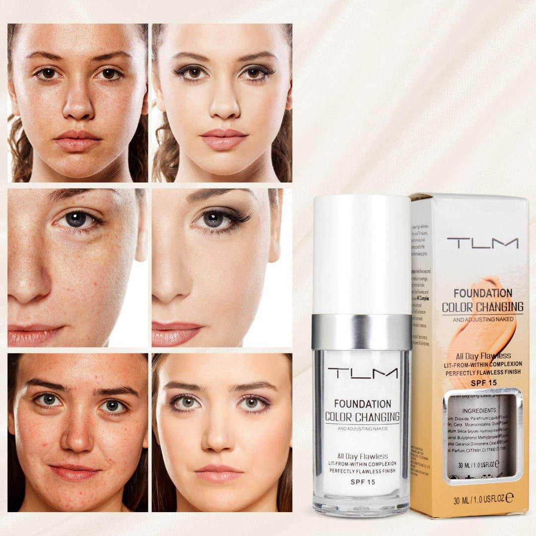 ColourChanging | Foundation for Every Skin Tone-State of Style