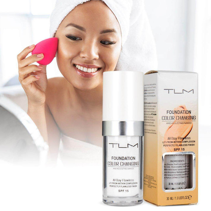 ColourChanging | Foundation for Every Skin Tone-State of Style
