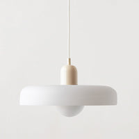 Coloured Glass Pendant Light – BauLume-25 x 18 cm-Green-Red-State of Style