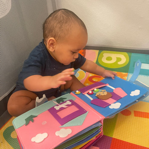 Colourful Baby Book - ExploreMore-State of Style