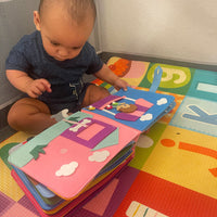 Colourful Baby Book - ExploreMore-State of Style