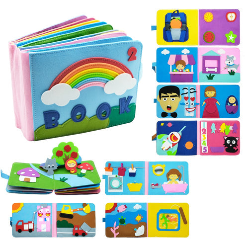 Colourful Baby Book - ExploreMore-State of Style