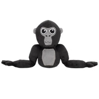 Colourful Gorilla Plush - FunkyGorilla-Black Gorilla-State of Style