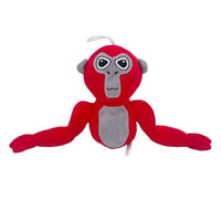 Colourful Gorilla Plush - FunkyGorilla-Red Gorilla-State of Style