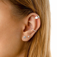 Colourful Letter Earrings - Letria-A-Gold-State of Style