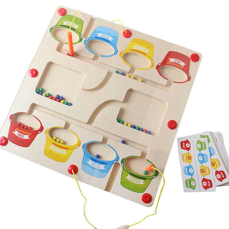 Colourful Magnetic Counting Puzzle - MagniTally-State of Style