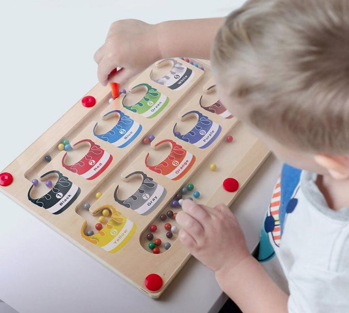 Colourful Magnetic Counting Puzzle - MagniTally-State of Style