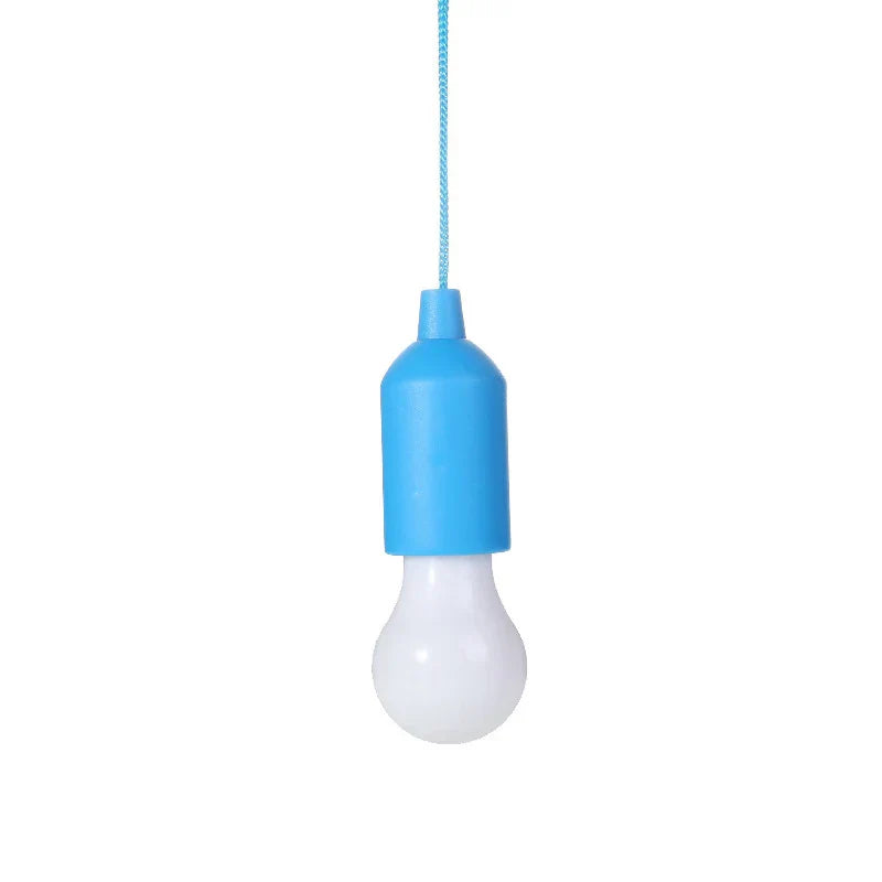 Colourful Portable Pendant Lamp - ChromaGlow-Blue (White Light)-State of Style