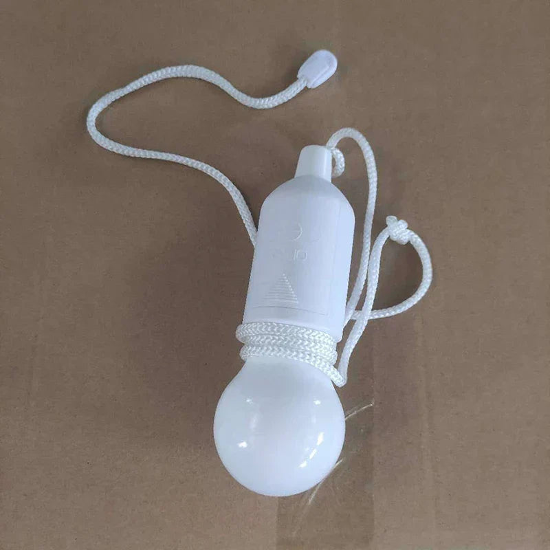 Colourful Portable Pendant Lamp - ChromaGlow-White (Warm)-State of Style