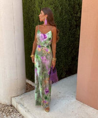 Colourful, Seductive Maxi Dress - Seraphina-S-State of Style