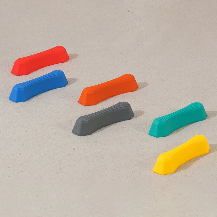 Colourful Stepping Stones - BalanceFun-State of Style