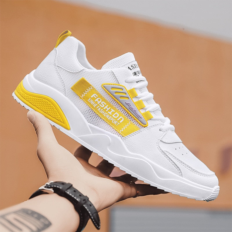 ColsonSneakers | Sneakers for Women-Yellow-8.0-State of Style