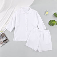 ComfiePyjamas | Pajamas for Women-White-S-State of Style