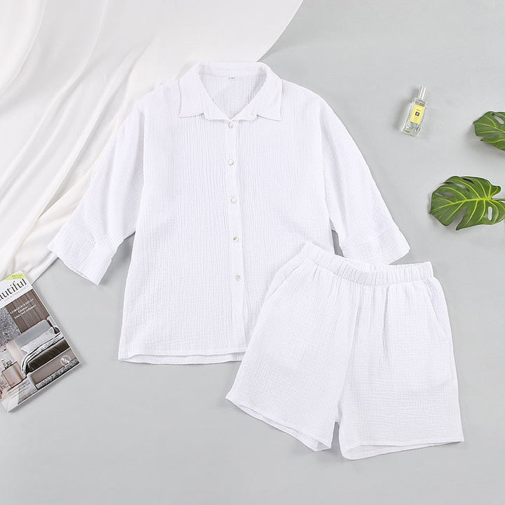 ComfiePyjamas | Pajamas for Women-White-S-State of Style