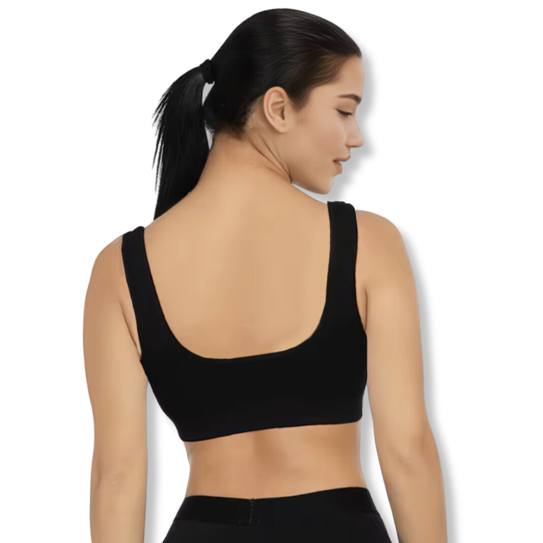 Comfort Bra Without Underwire – CloudBra-Black-S-State of Style