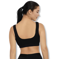 Comfort Bra Without Underwire – CloudBra-Black-S-State of Style