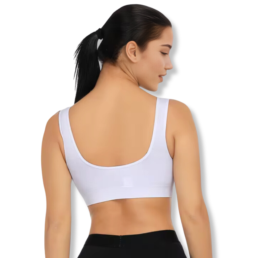 Comfort Bra Without Underwire – CloudBra-Black-S-State of Style