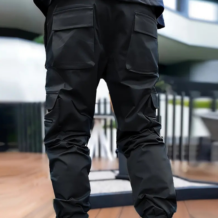 Comfort Fit Cargo Trousers for Men - Ryder-Green-XS-State of Style