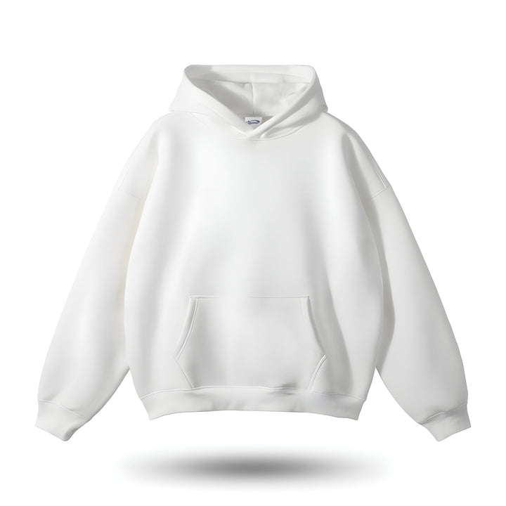 Comfort Fit Hoodie - Serenity-Snow-S-State of Style
