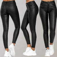 Comfort Fit Trousers - Luxura-Black-S-State of Style